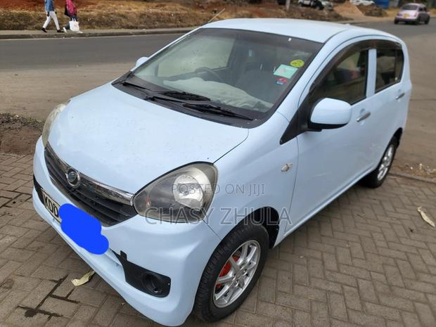 Daihatsu Mira 2015 Blue