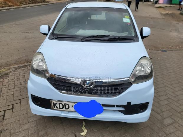 Daihatsu Mira 2015 Blue