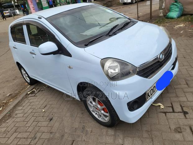 Daihatsu Mira 2015 Blue