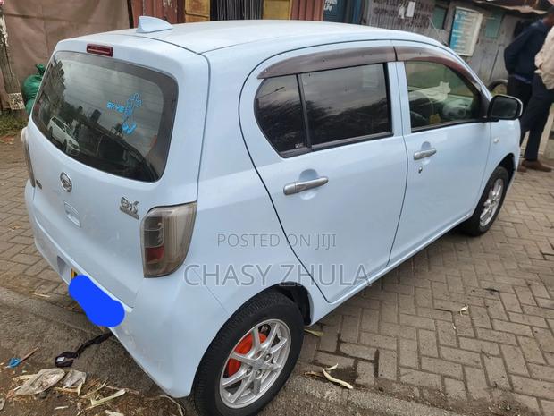 Daihatsu Mira 2015 Blue
