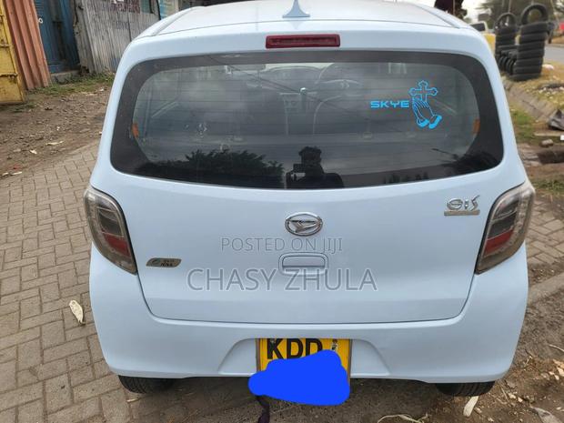 Daihatsu Mira 2015 Blue