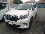 Toyota Land Cruiser Prado 2.8 2019 White for sale