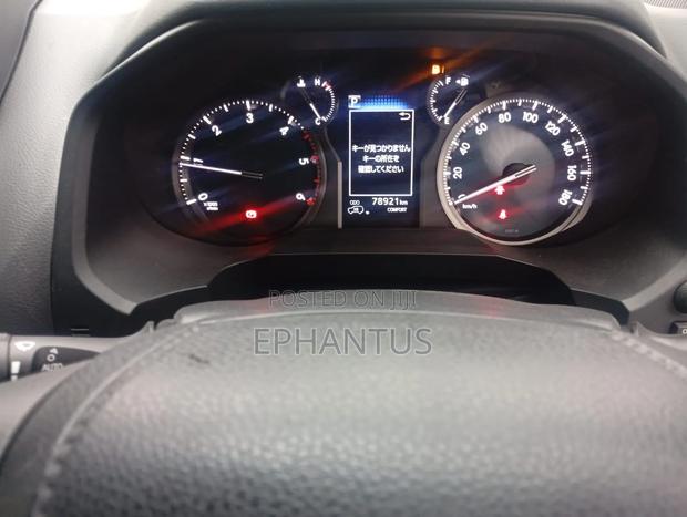 Toyota Land Cruiser Prado 2.8 2019 White
