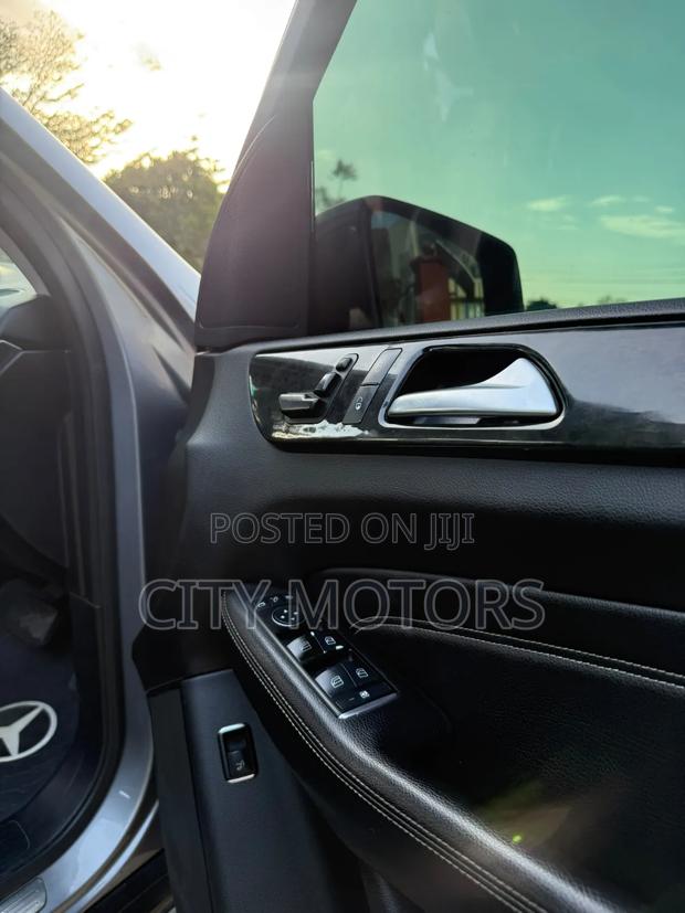 Mercedes-Benz M Class ML 350 4Matic 2013 Gray