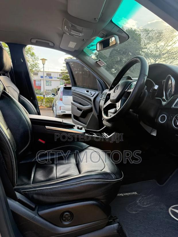 Mercedes-Benz M Class ML 350 4Matic 2013 Gray