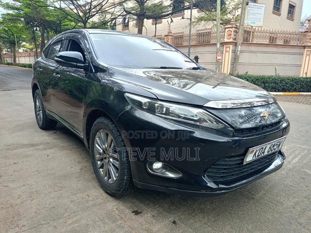 Toyota Harrier 2.0 2015 Matt Black