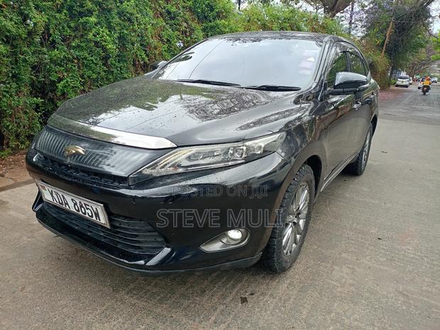 Toyota Harrier 2.0 2015 Matt Black