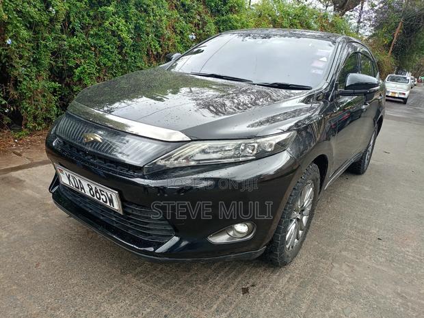 Toyota Harrier 2.0 2015 Matt Black