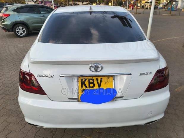 Toyota Mark X 2007 White