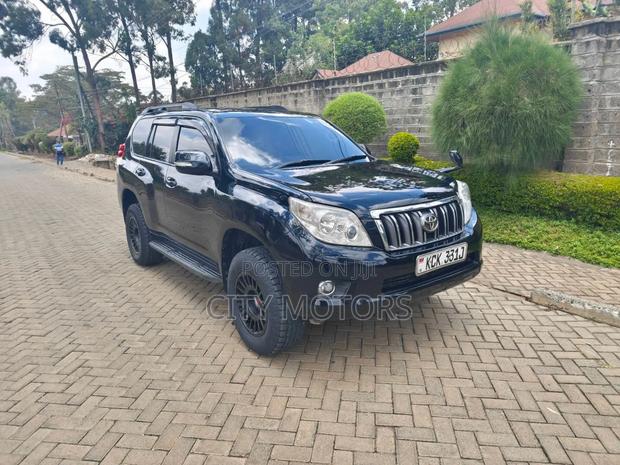 Toyota Land Cruiser Prado 2.7 i 2011 Black