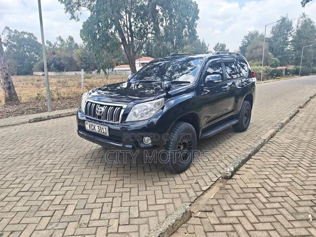 Toyota Land Cruiser Prado 2.7 i 2011 Black