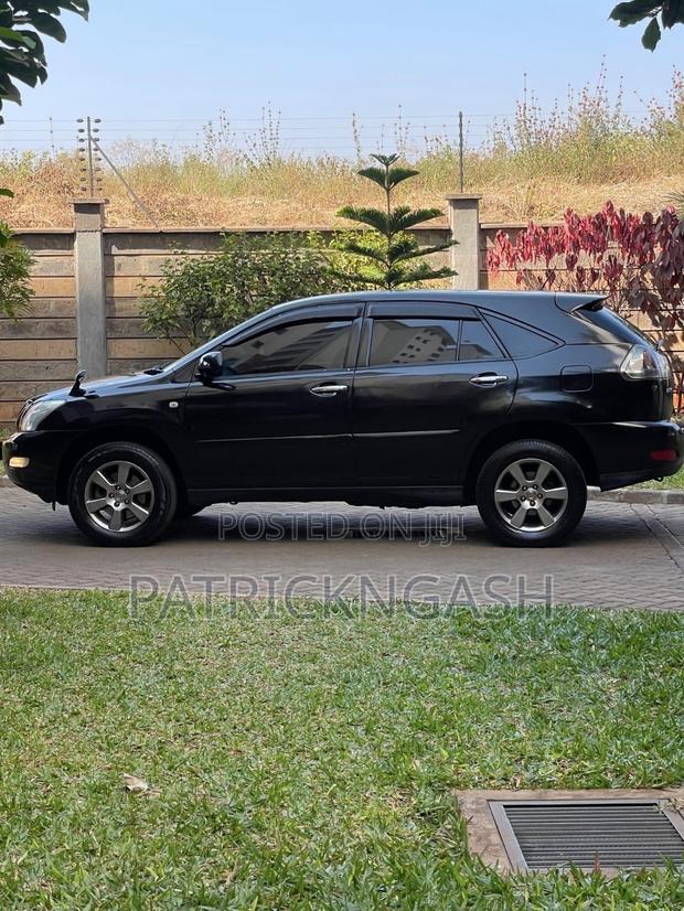 Toyota Harrier 2009 Black