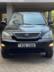 Toyota Harrier 2009 Black for sale