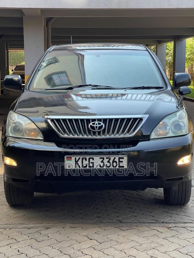 Toyota Harrier 2009 Black