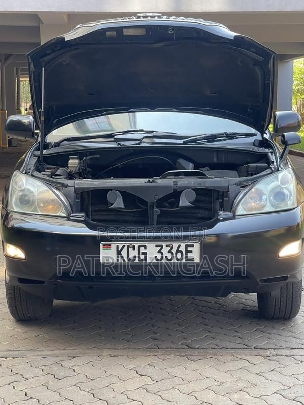 Toyota Harrier 2009 Black