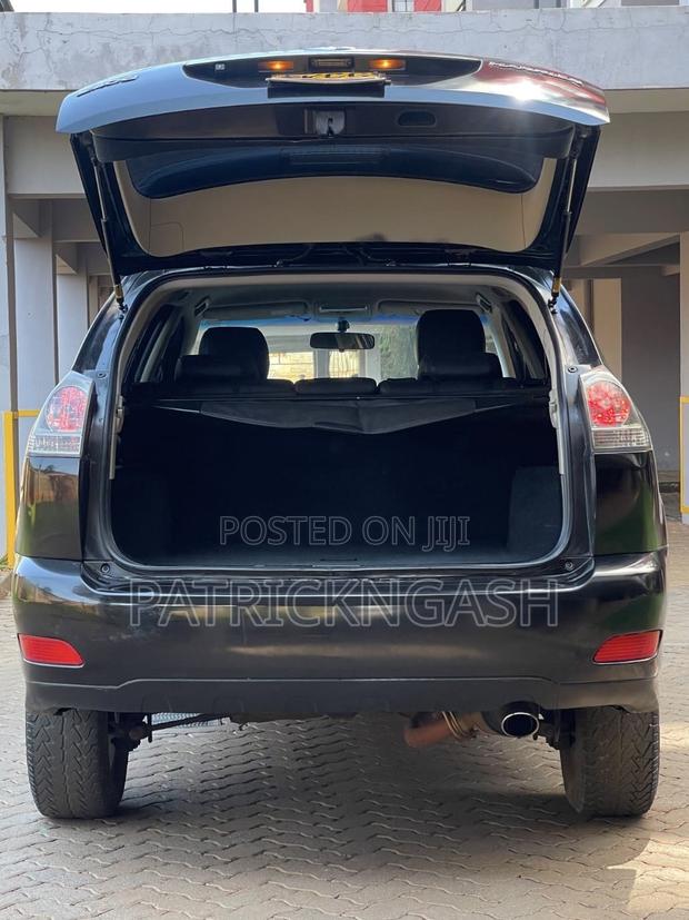 Toyota Harrier 2009 Black