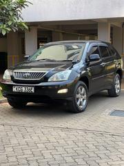 Toyota Harrier 2009 Black for sale