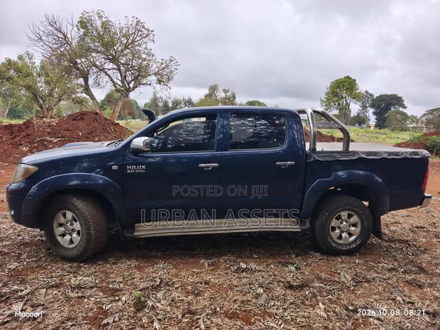 Toyota Hilux 3.0 D-4D Double Cab 2008 Blue