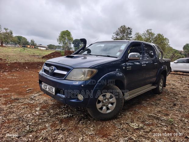 Toyota Hilux 3.0 D-4D Double Cab 2008 Blue