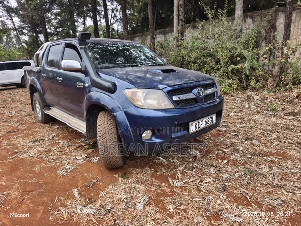 Toyota Hilux 3.0 D-4D Double Cab 2008 Blue