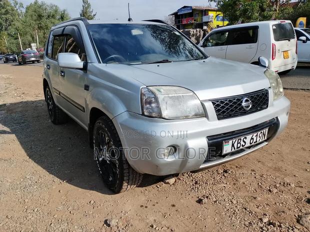 Nissan X-Trail 2.0 2005 Silver