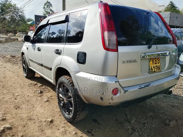 Nissan X-Trail 2.0 2005 Silver