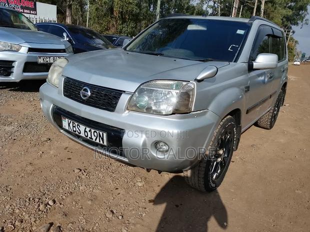 Nissan X-Trail 2.0 2005 Silver