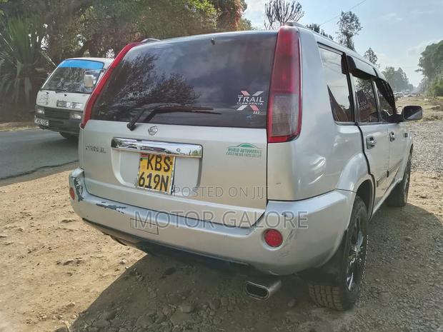 Nissan X-Trail 2.0 2005 Silver