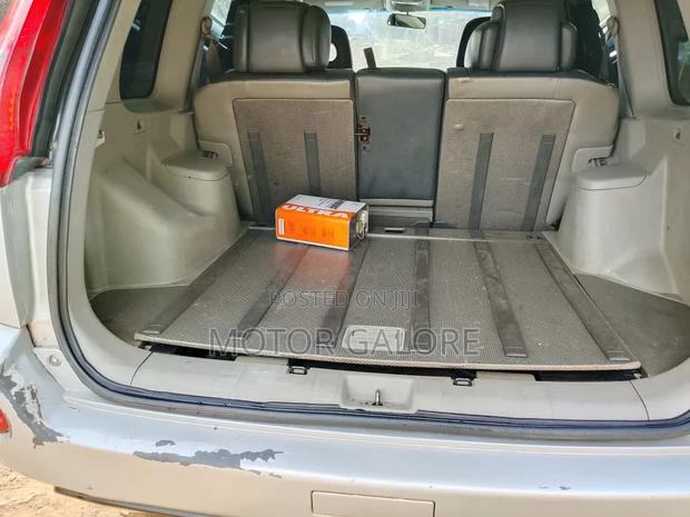 Nissan X-Trail 2.0 2005 Silver