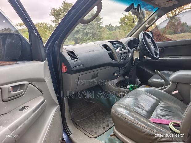 Toyota Hilux 3.0 D-4D Double Cab 2008 Blue