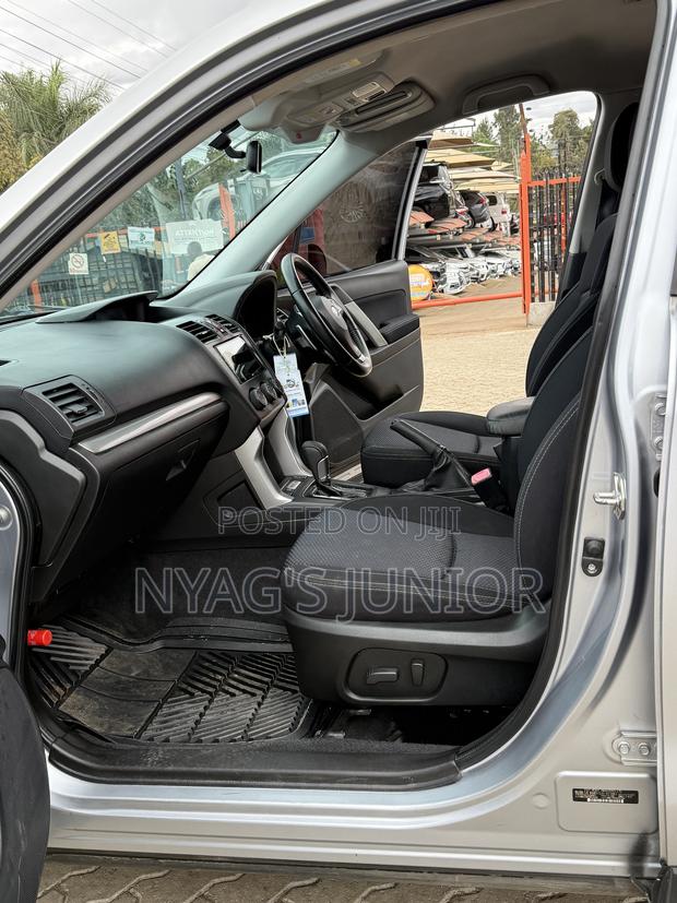 Subaru Forester 2013 Silver