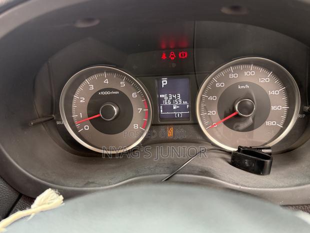 Subaru Forester 2013 Silver