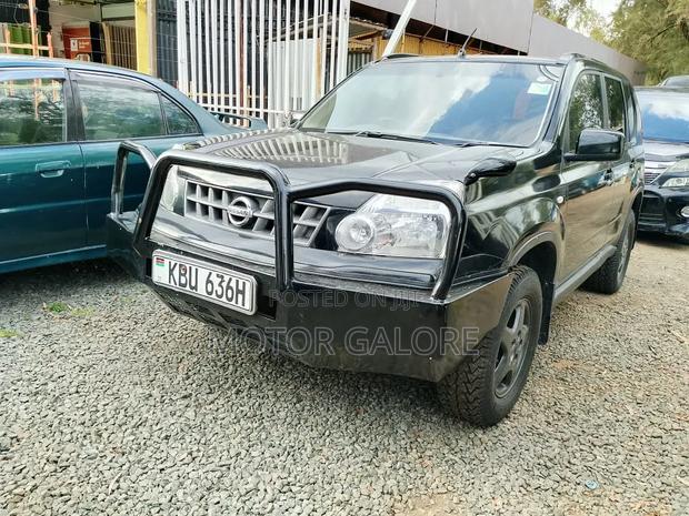 Nissan X-Trail 2.0 2007 Black