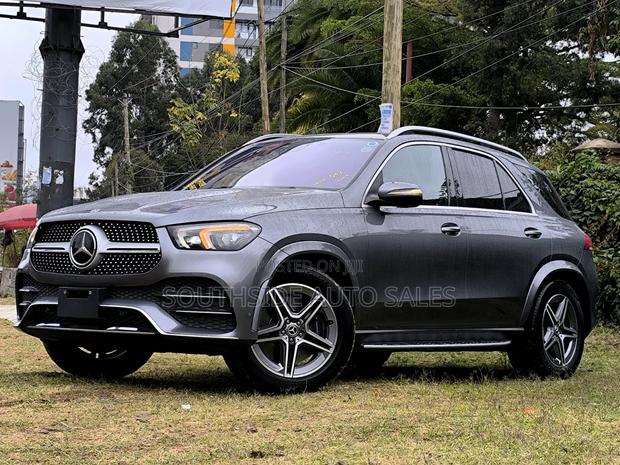 Mercedes-Benz GLE-Class GLE 450 4MATIC 2019 Gray