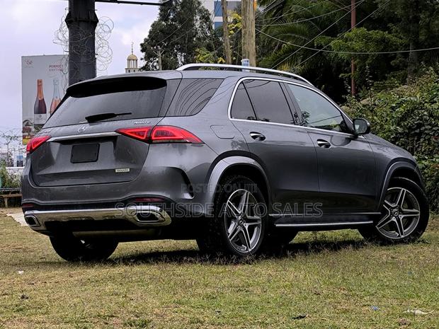 Mercedes-Benz GLE-Class GLE 450 4MATIC 2019 Gray