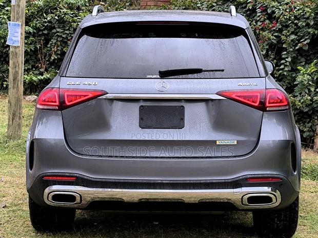 Mercedes-Benz GLE-Class GLE 450 4MATIC 2019 Gray