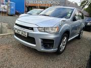Mitsubishi Outlander ES 2011 Silver for sale
