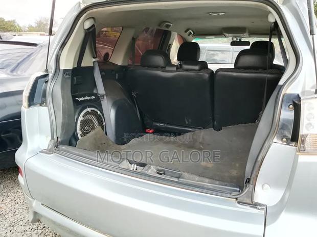 Mitsubishi Outlander ES 2011 Silver