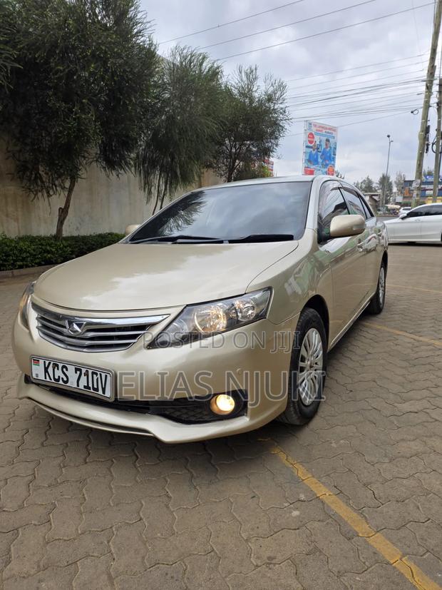 Toyota Allion 2012 Gold