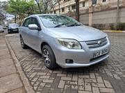 Toyota Axio 1.5 X 2WD 2008 Silver for sale
