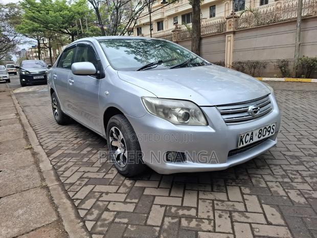 Toyota Axio 1.5 X 2WD 2008 Silver