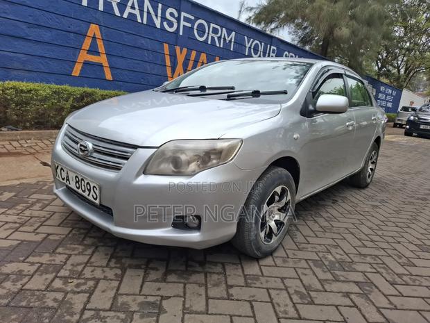 Toyota Axio 1.5 X 2WD 2008 Silver