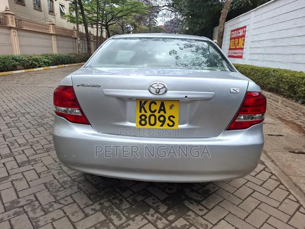 Toyota Axio 1.5 X 2WD 2008 Silver