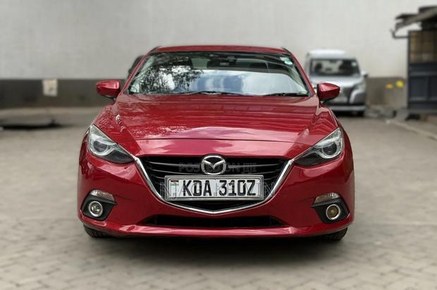 Mazda Axela SV Premium 2014 Red