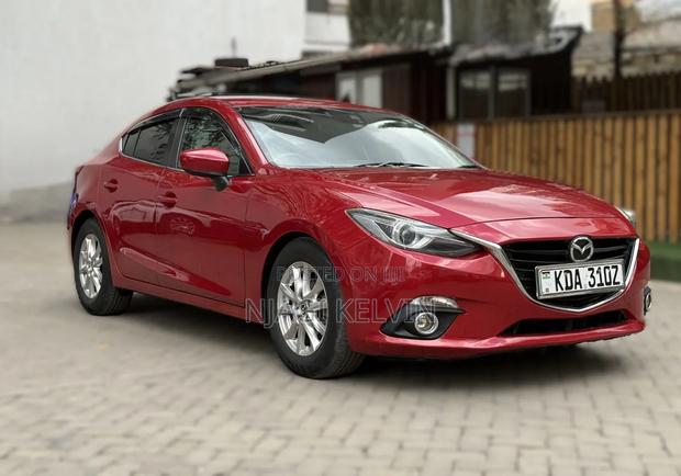 Mazda Axela SV Premium 2014 Red
