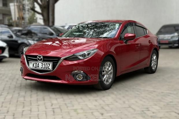 Mazda Axela SV Premium 2014 Red