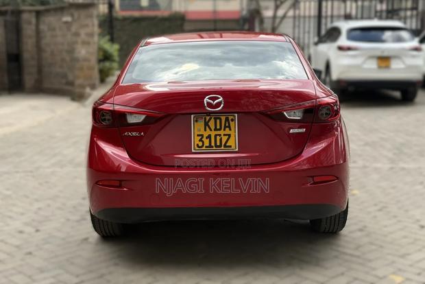 Mazda Axela SV Premium 2014 Red