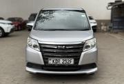 Toyota Noah 2017 Silver for sale