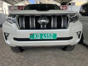 Toyota Land Cruiser Prado 2021 Beige for sale