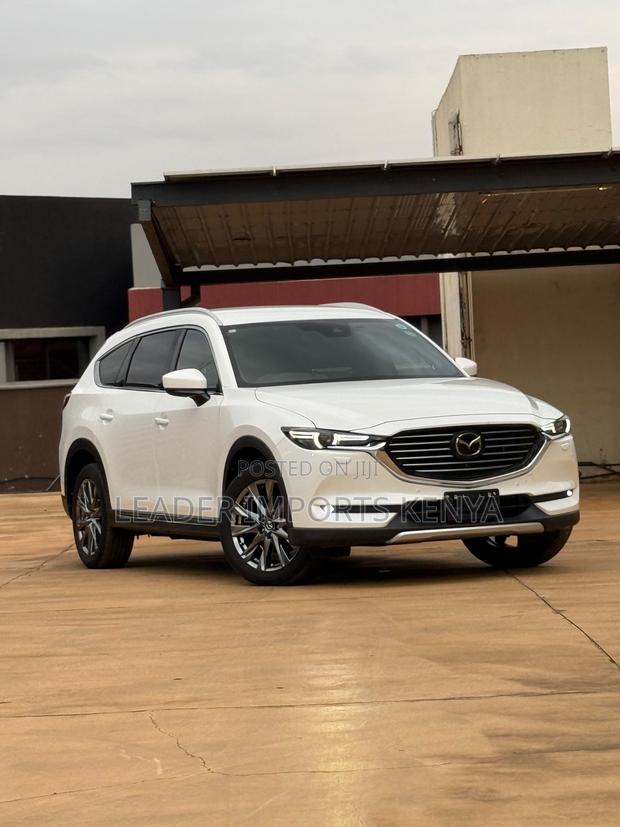 Mazda CX-8 2.5 25t AWD (6 seater) 2019 Pearl